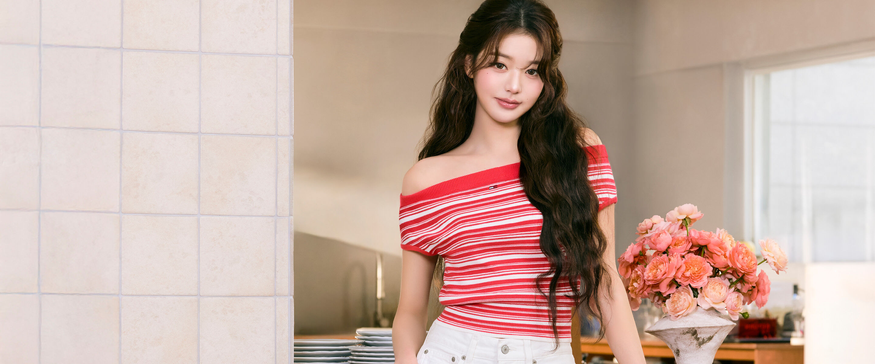 JANG WON YOUNG for Tommy Jeans